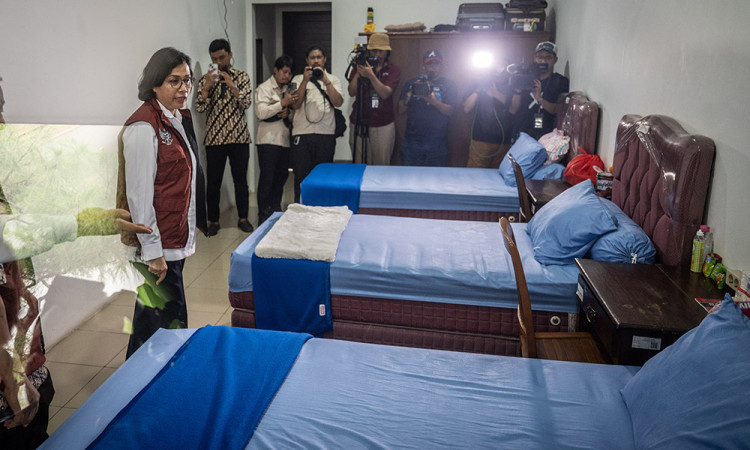Menkeu dan Mensos Tinjau Sekolah Rakyat