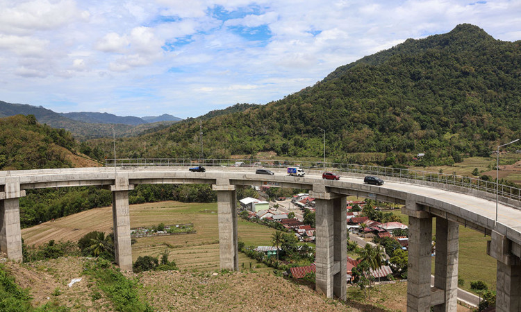 Pembangunan Jalan Layang di Ruas Maros-Bone Telah Rampung