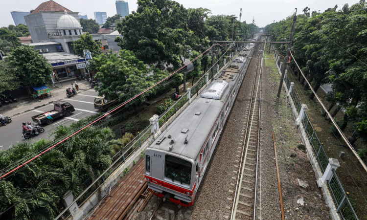 Jumlah Penumpang KRL Jabodetabek Pada Semester I/2025 Meningkat 6,13%
