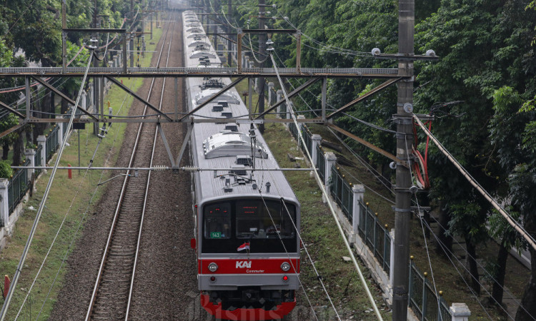 Jumlah Penumpang KRL Jabodetabek Pada Semester I/2025 Meningkat 6,13%