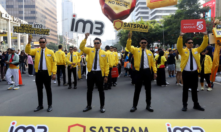 IM3 Hadirkan Fitur SATSPAM, Perlindungan otomatis berbasis AI untuk Penipuan Digital