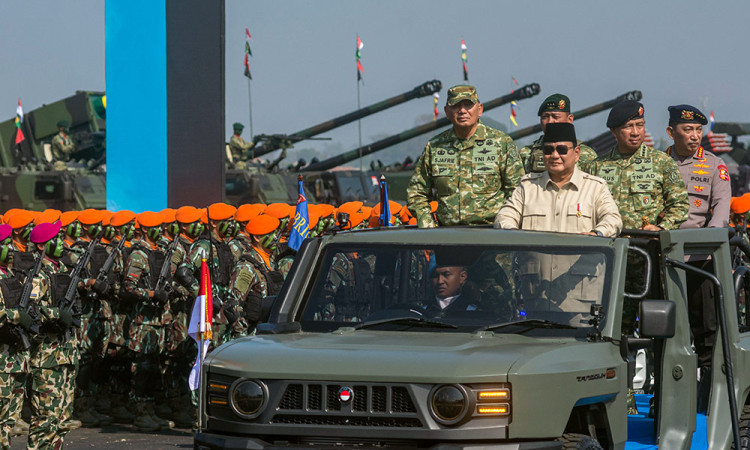 Presiden Prabowo Subianto Berikan Anugerah Jenderal Kehormatan Kepada Purnawirawan dan Perwira Tinggi TNI