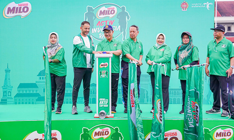 Ribuan Peserta Ikuti Road to MILO ACTIV Indonesia Race 2025 di Yogyakarta