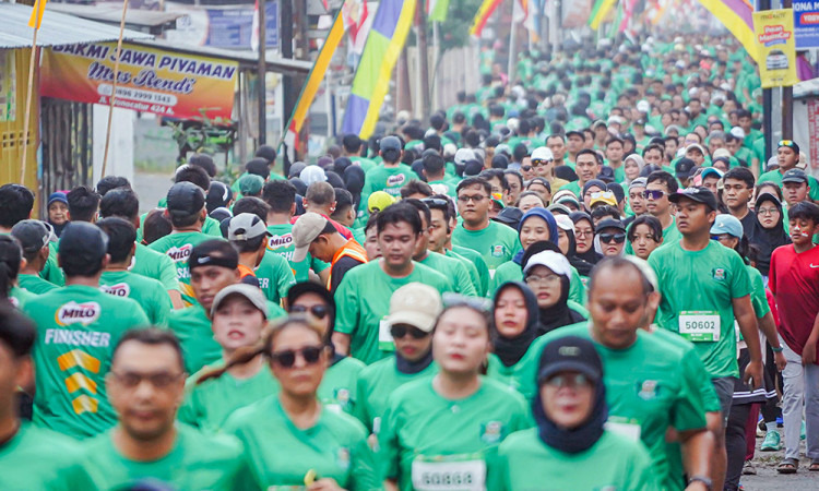 Ribuan Peserta Ikuti Road to MILO ACTIV Indonesia Race 2025 di Yogyakarta