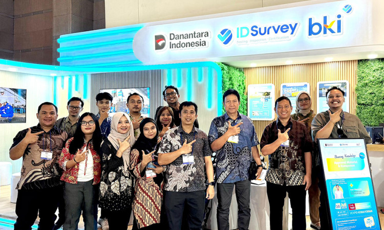 Karyawan IDSurvey Siap Layani Masyarakat di Program Relawan Bakti BUMN Batch VIII 2025