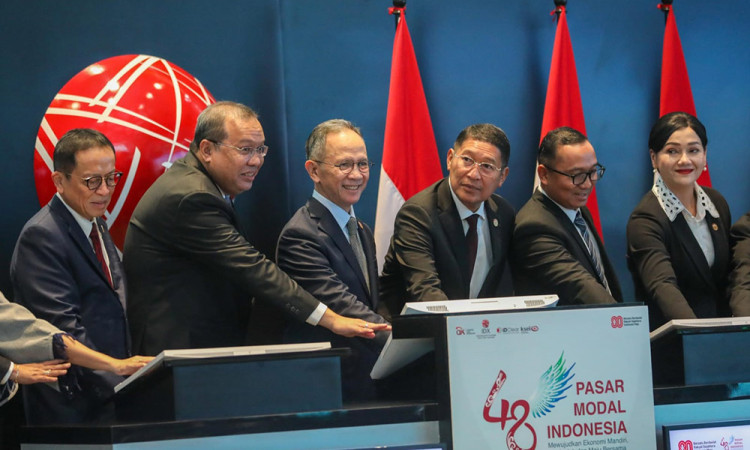 Perayaan HUT ke-48 Pasar Modal Indonesia