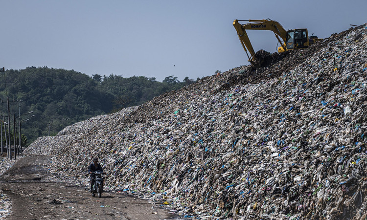 Optimalisasi Pengurangan volume Sampah di TPA Jatibarang