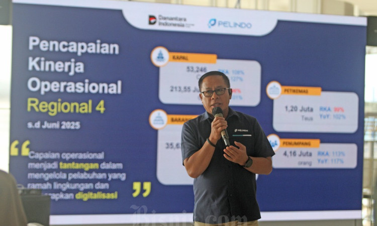 Pelindo Catatkan Pertumbuhan Kinerja