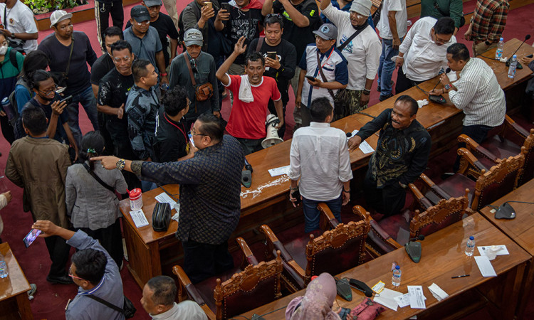Pembentukan Pansus Hak Angket Terkait Bupati Pati