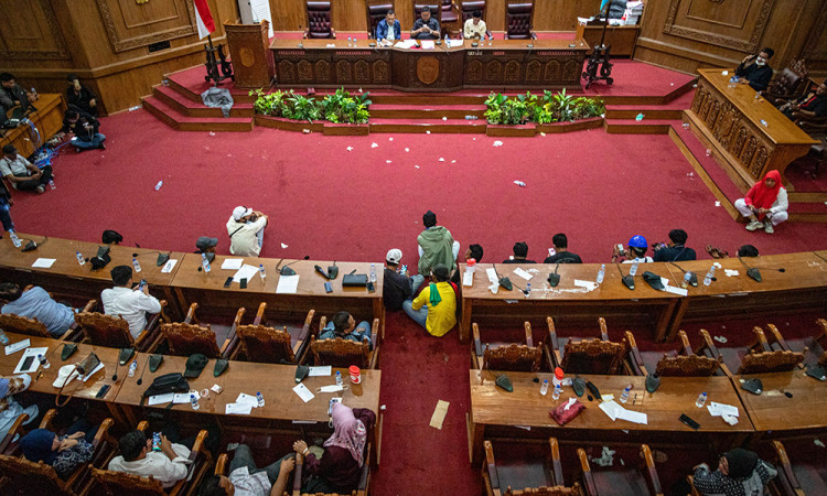 Pembentukan Pansus Hak Angket Terkait Bupati Pati