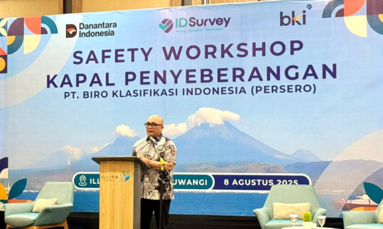 Lewat Safety Workshop Kapal Penyeberangan, PT BKI (Persero) Tingkatkan Keselamatan Pelayaran
