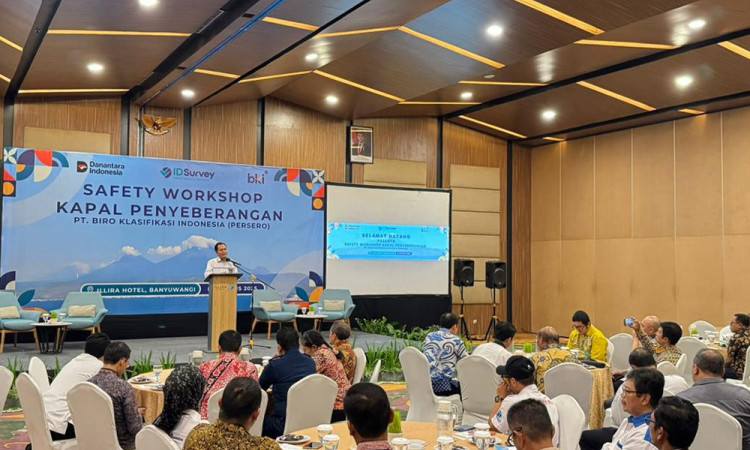 Lewat Safety Workshop Kapal Penyeberangan, PT BKI (Persero) Tingkatkan Keselamatan Pelayaran