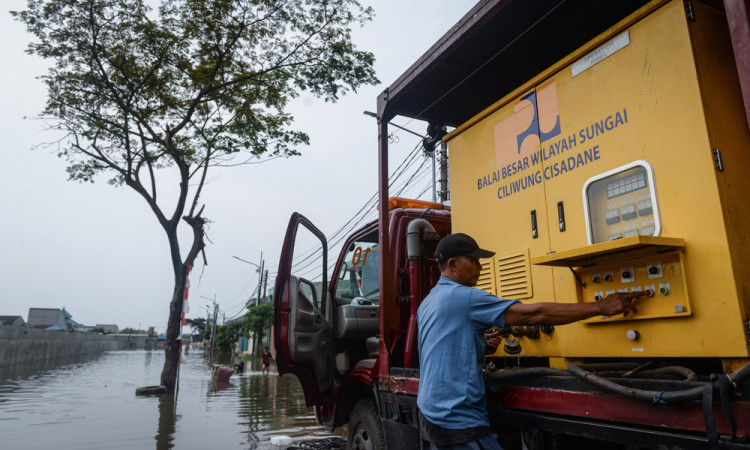 Penanganan Banjir di Kota Tangerang