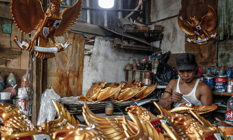 Peningkatan Penjualan Kerajinan Patung Garuda Pancasila