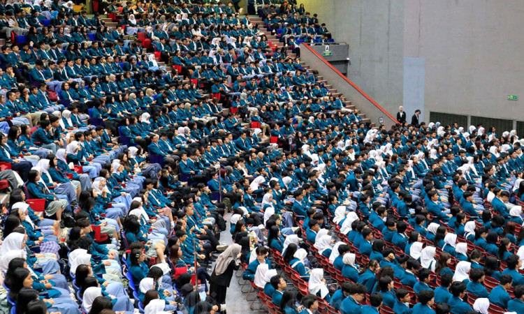 Prosesi Penerimaan Mahasiswa Baru ITB