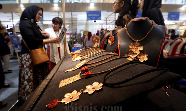 Pembukaan Road to Inacraft di Bandung