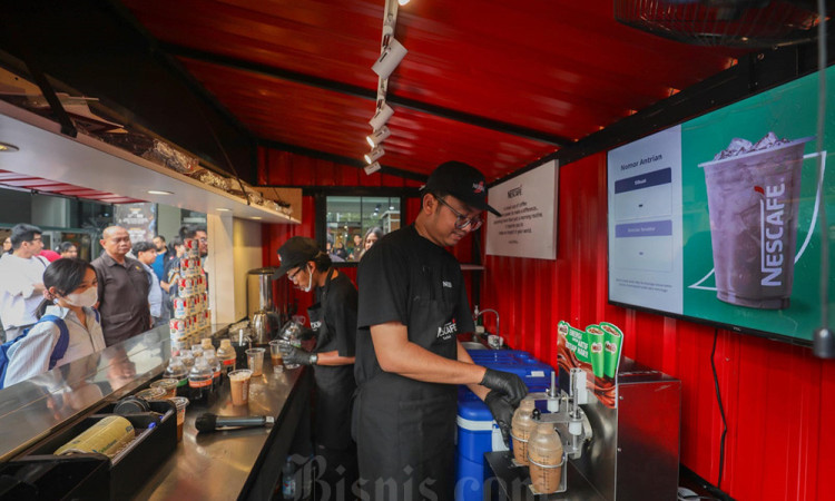 Konsep Baru Melalui Kedai Nescafe