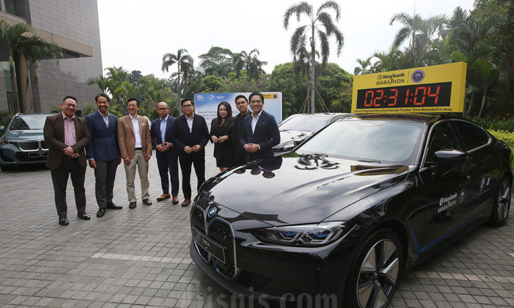 BMW Group Indonesia Kembali Menjadi Sustainable Mobility Partner Maybank Marathon 2025