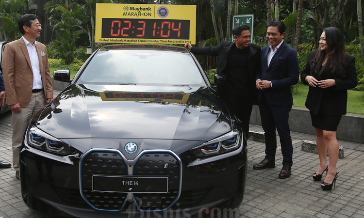 BMW Group Indonesia Kembali Menjadi Sustainable Mobility Partner Maybank Marathon 2025
