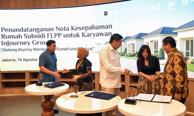 BTN Siap Salurkan KPR Subsidi untuk Karyawan InJourney Group