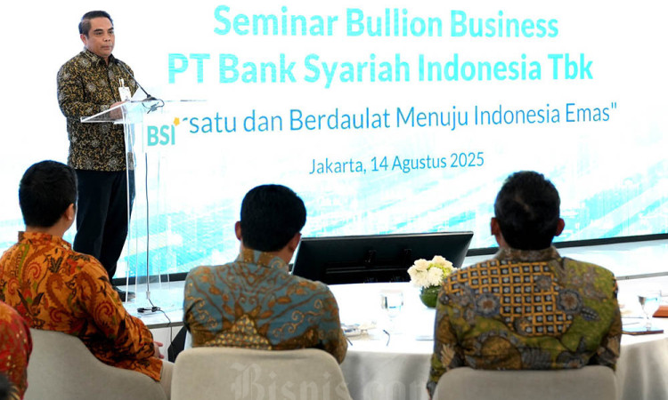 BSI Dorong Lahirnya Indonesia Bullion Market Association (IBMA)