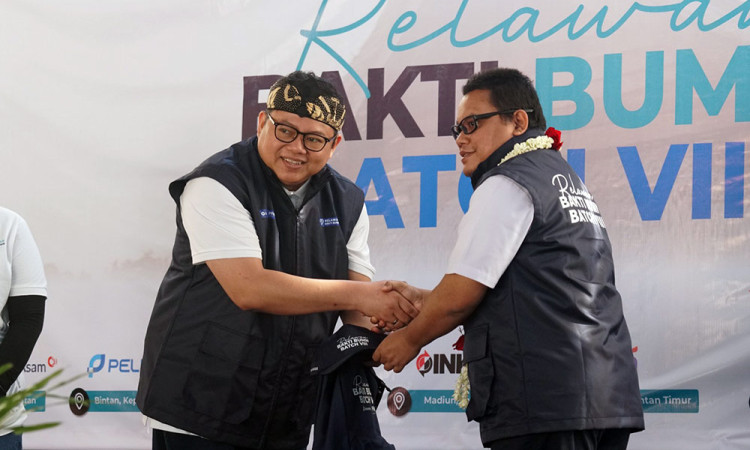 Holding BUMN Danareksa dan PPA Gelar Relawan Bakti BUMN Batch VIII di Ciamis