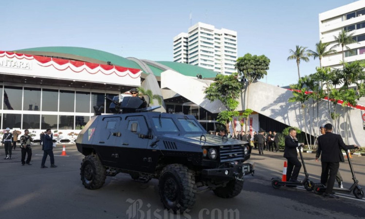 Pengamanan Jelang Sidang Tahunan MPR