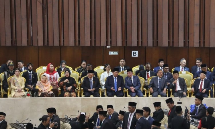 2 Mantan Presiden dan 4 Mantan Wakil Hadir Pada Sidang Tahunan MPR