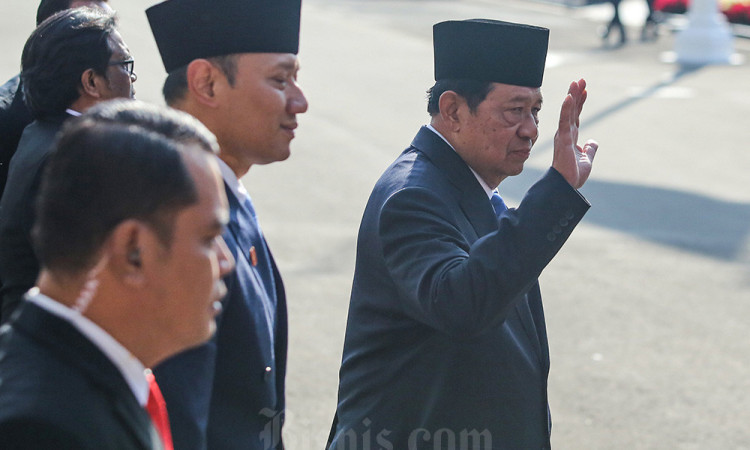 2 Mantan Presiden dan 4 Mantan Wakil Hadir Pada Sidang Tahunan MPR