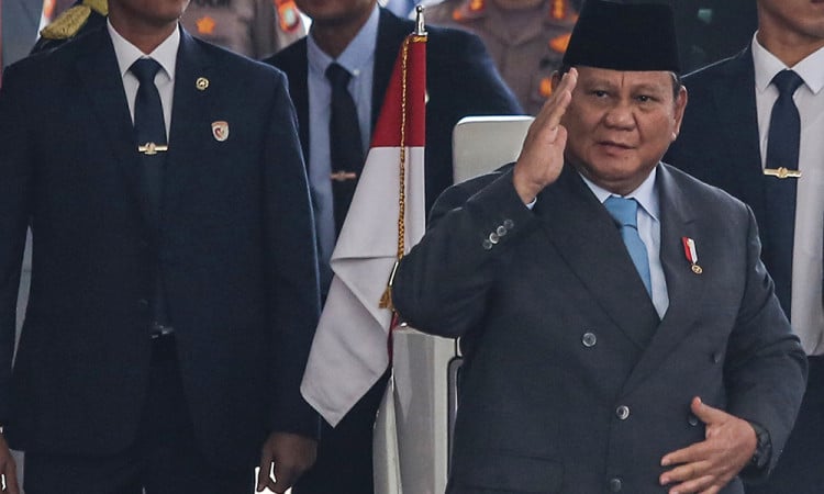 Presiden Prabowo Mengikuti Sidang Tahunan MPR RI