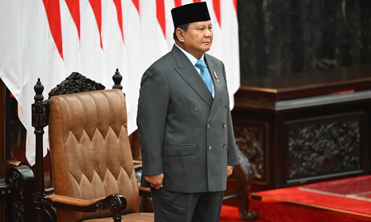 Presiden Prabowo Mengikuti Sidang Tahunan MPR RI