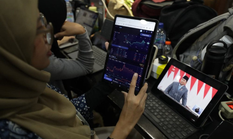 IHSG Tembus 8.000 Saat Pidato Perdana Presiden Prabowo