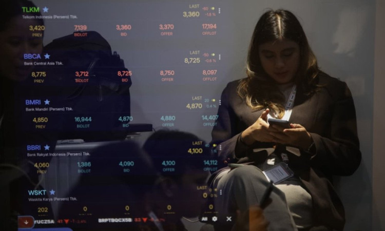IHSG Tembus 8.000 Saat Pidato Perdana Presiden Prabowo