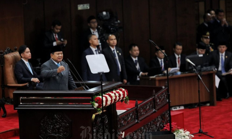 Pidato Kenegaraan Presiden Prabowo Dalam Sidang Tahunan MPR RI