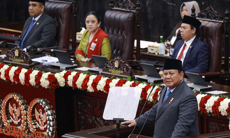 Pidato Kenegaraan Presiden Prabowo Dalam Sidang Tahunan MPR RI