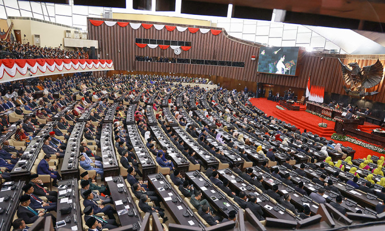Pidato Kenegaraan Presiden Prabowo Dalam Sidang Tahunan MPR RI