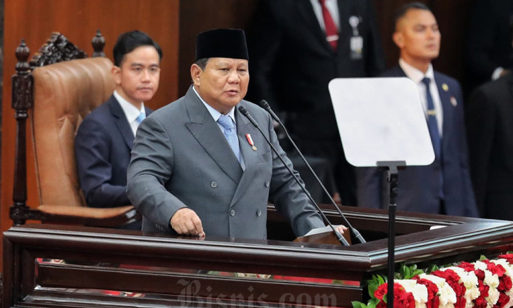 Presiden Prabowo Sampaikan Pidato Pengantar RUU APBN 2026 dan Nota Keuangan