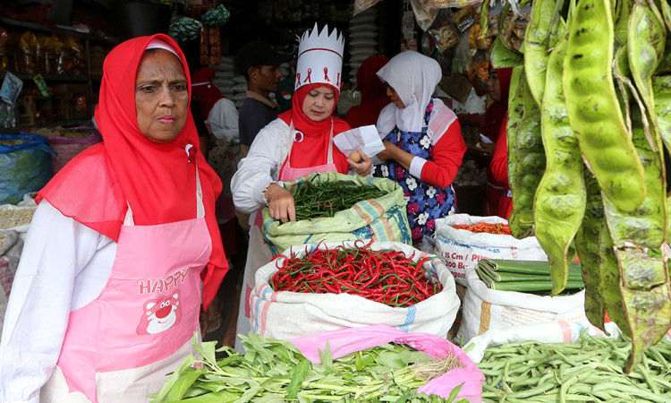 Lomba Memasak Bergizi Festival Kemerdekaan