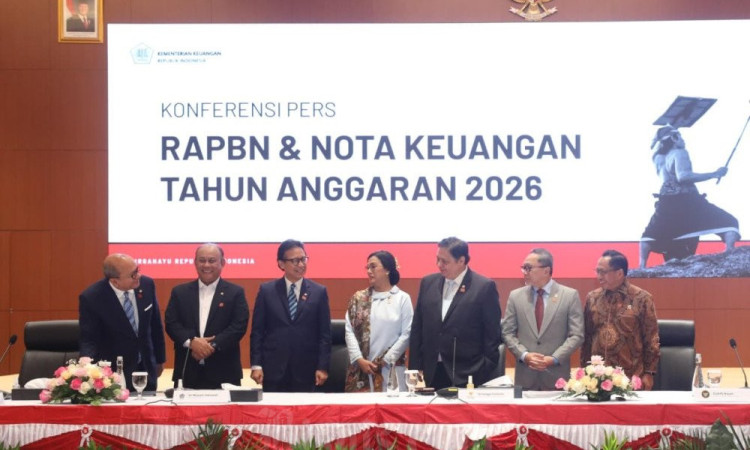 Konfrensi Pers RAPBN dan Nota Keuangan 2026