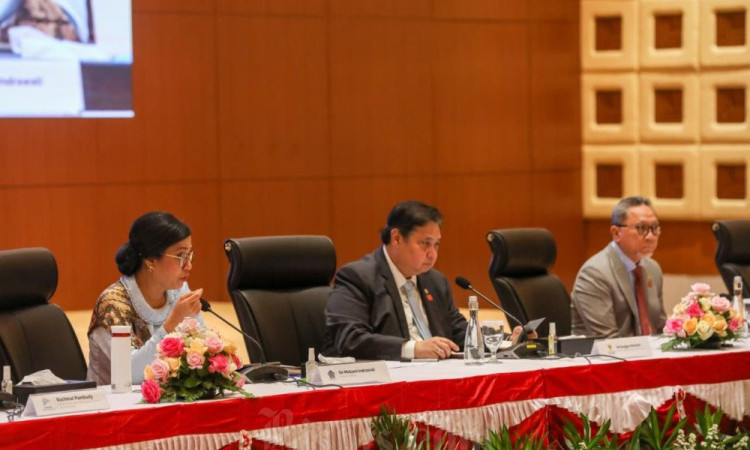 Konfrensi Pers RAPBN dan Nota Keuangan 2026