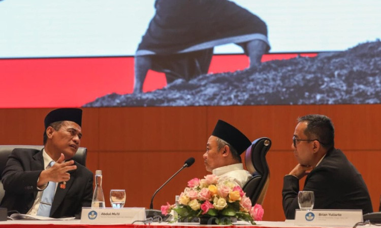 Konfrensi Pers RAPBN dan Nota Keuangan 2026