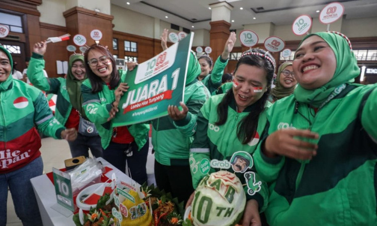 Grab Indonesia Raih Rekor MURI