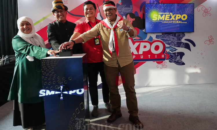 Pertamina Dukung Pengembangan UMKM Lewat SMEXPO 2025