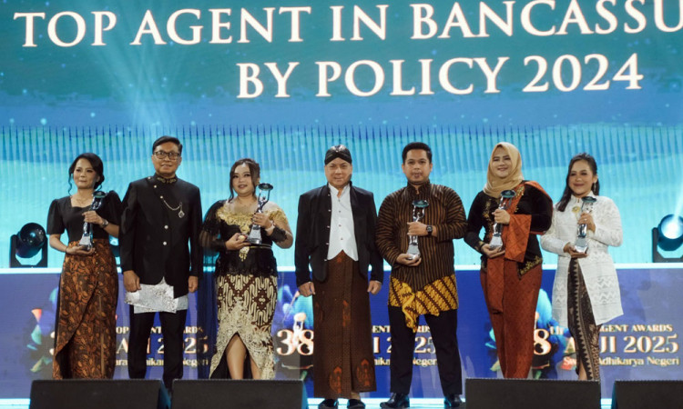 Agen Asuransi BRI Life Raih Prestasi Penghargaan Nasional