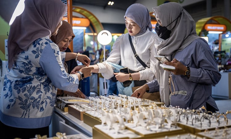 Pameran UMKM BNI wondrX 2025