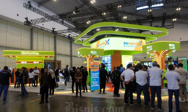 Pameran UMKM BNI wondrX 2025