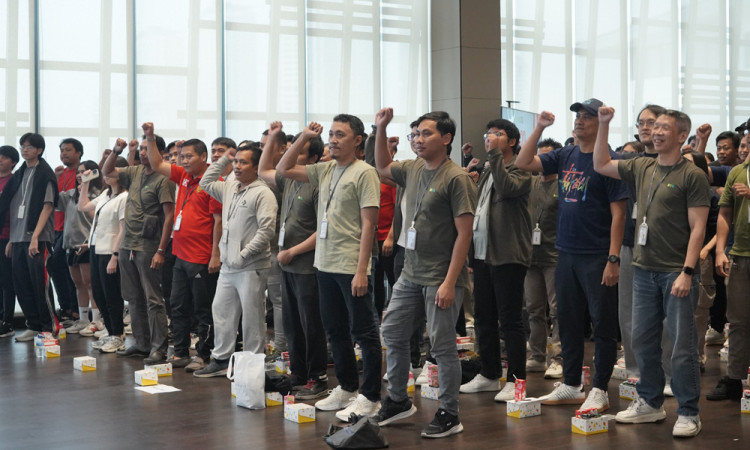 Rayakan Semangat Kemerdekaan dan Kesehatan Karyawan Lewat 17 Agustus & Wellness Day