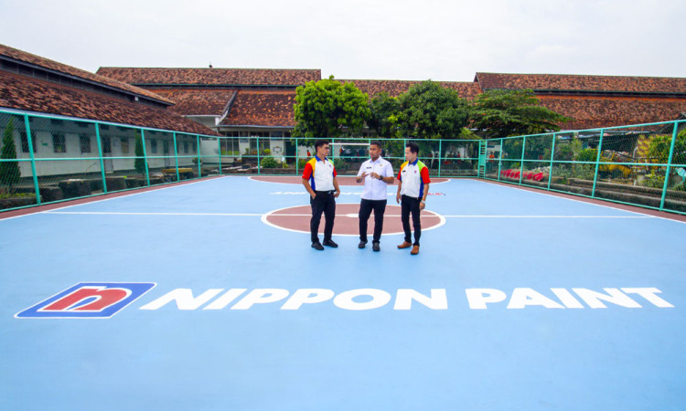 Nippon Paint Gelar Pelatihan Pengecatan di Lapas Kelas IIA Tangerang