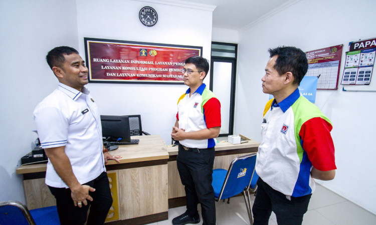 Nippon Paint Gelar Pelatihan Pengecatan di Lapas Kelas IIA Tangerang