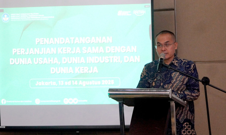 Dorong Peningkatan Kualitas Pendidikan Vokasi